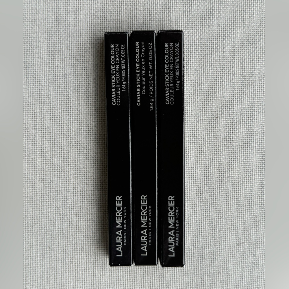 Laura Mercier Eyeshadow Stick Bundle in Cashmere, Sunbeam & Ginger